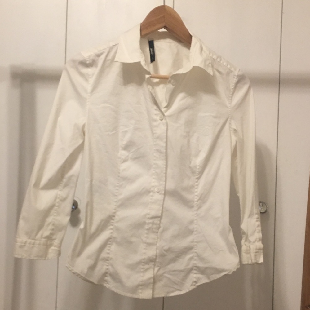 Classic White Prada Button Down